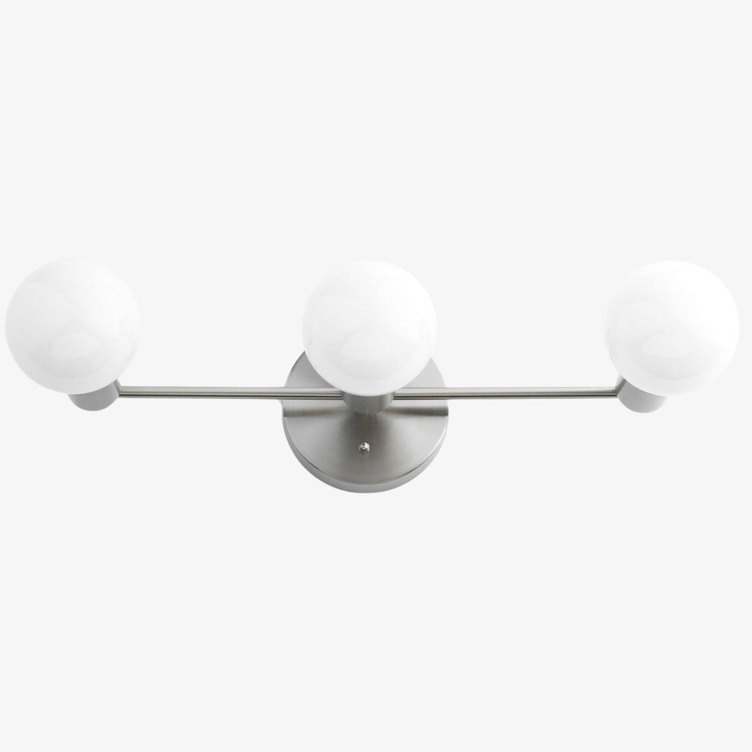 Glorica Multi-head Contemporary Wall Lamp for Living Room & Bathroom