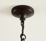 Load image into Gallery viewer, Lawson Glass Pendant Light - Recycled &amp; Milk Glass with Bronze Accent
