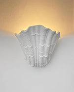 Load image into Gallery viewer, Maris Shell Plaster Wall Lamp
