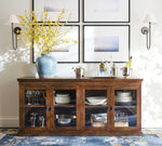 Load image into Gallery viewer, Calin Classic Sconce - Iron Wall Light with White Linen Shade
