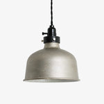Carica l'immagine nella visualizzazione Galleria, Distressed silver pendant light