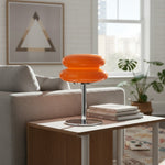 Afbeelding laden in galerijweergave, Glasentro Bauhaus tafellamp geometrisch glasontwerp moderne accentlamp voor woonkamer N12