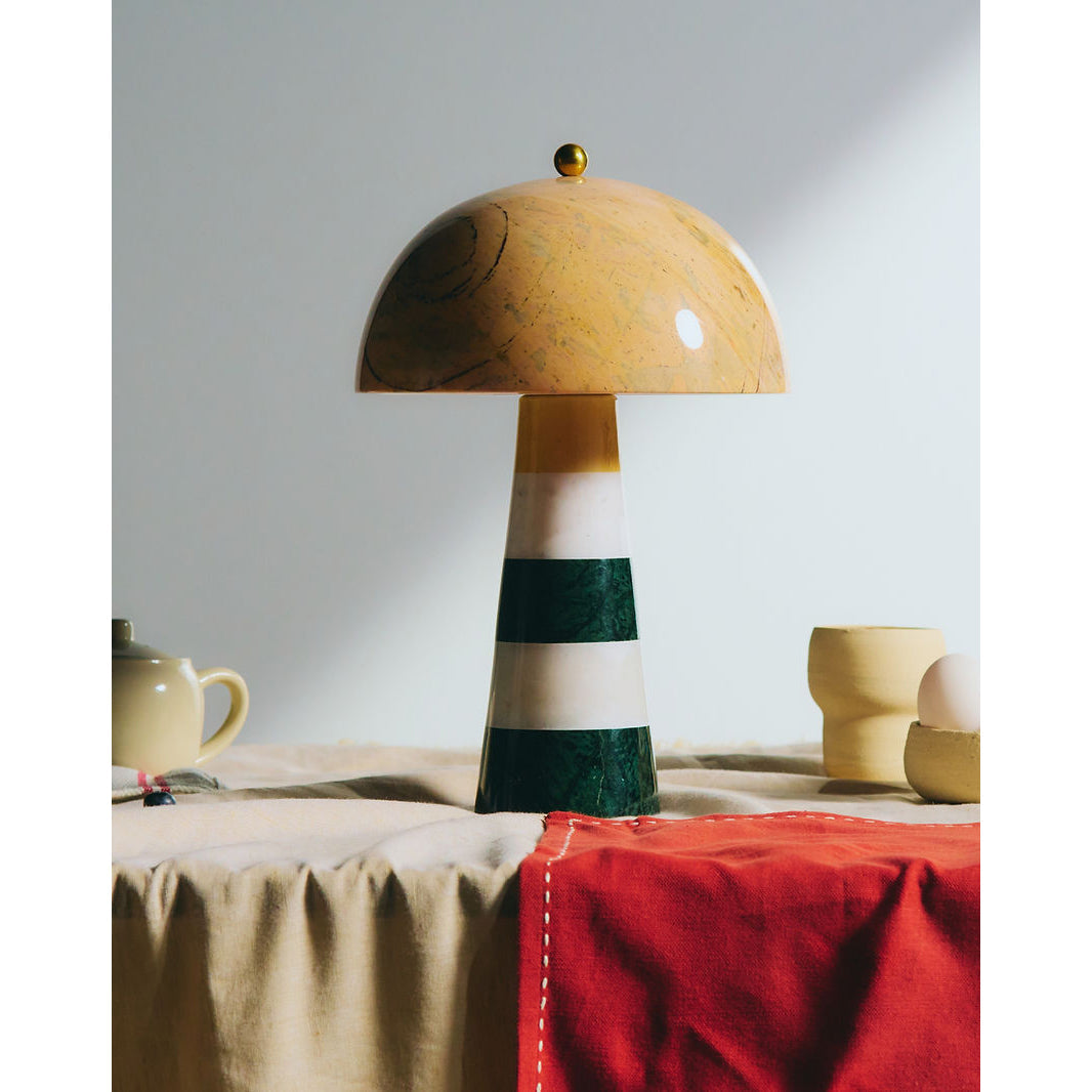 Lámpara de Mesa de Mármol Hed