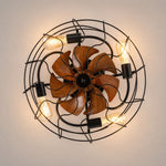 Załaduj obraz do przeglądarki galerii, Ceiling fan light detail view