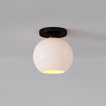 Load image into Gallery viewer, Selvion Modern Globe Pendant Light - Damp-Rated Bathroom Lighting - Luxe Glass Shade
