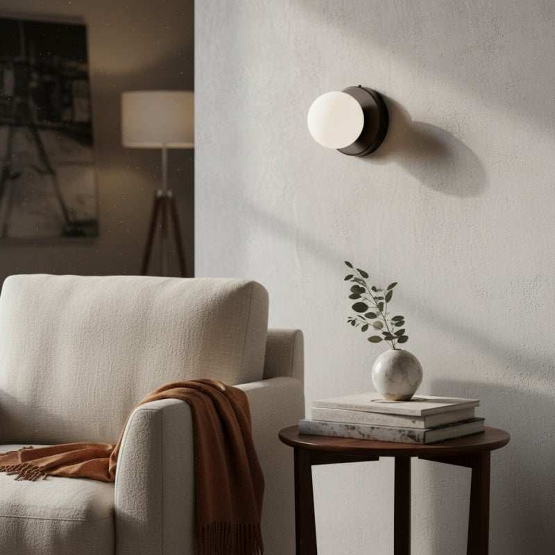 Nuevola Zachte Sculpturale Wandlamp – Minimalistische Decoratieve Wandlamp voor Moderne Binnenruimtes