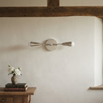 Load image into Gallery viewer, Mobilux Dual-Light Linear Mid-Century Vanity Wall Light for Bathroom &amp; Mirror
