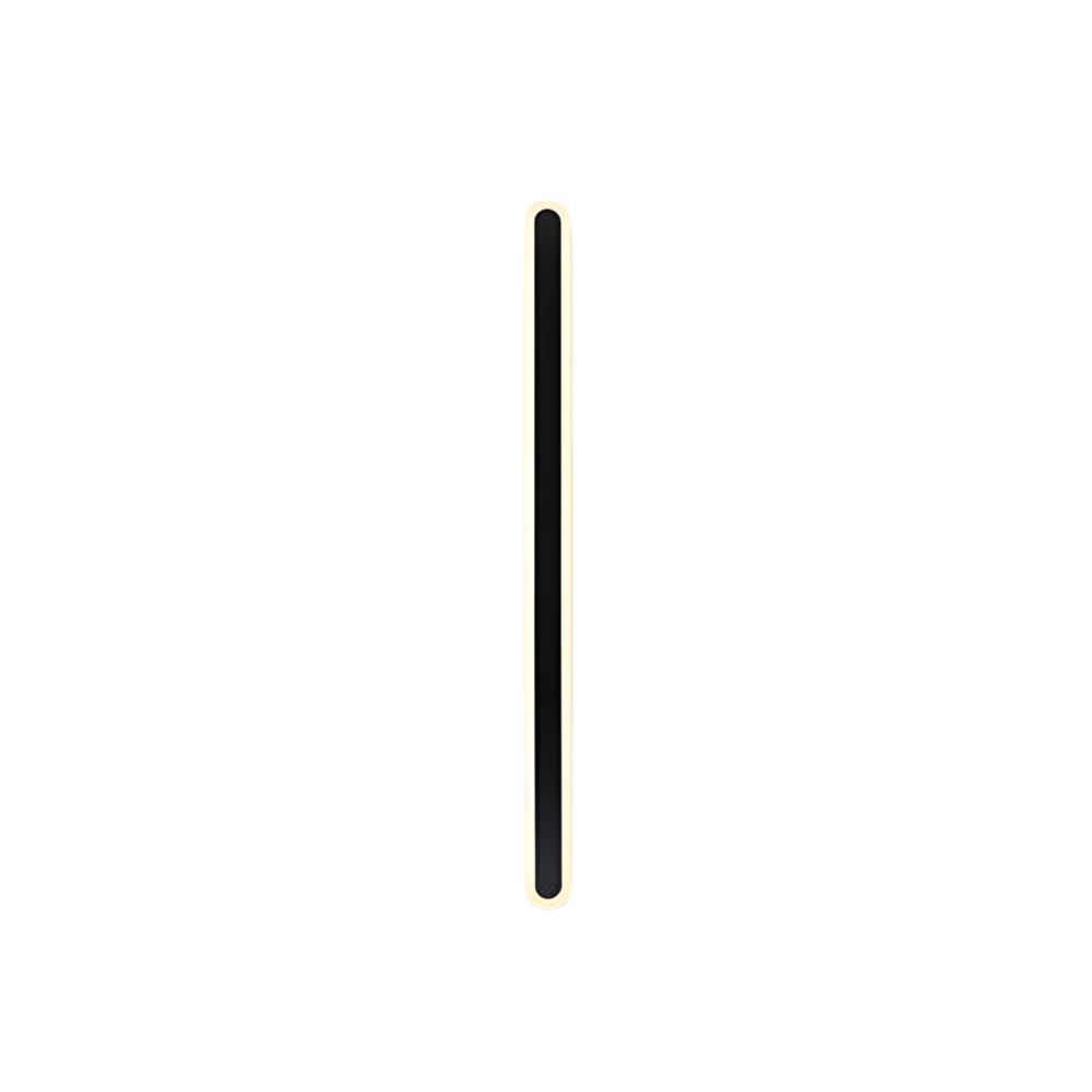 Luz de Pared Ovalada Metálica Minimalista Edge IP65 Impermeable para Exterior