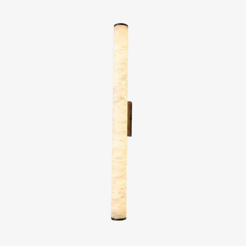 Solaryx Modern Alabaster Wall Lamp - Lighting for Bedroom Living Room