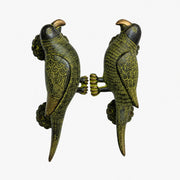 Handcrafted Brass Animal Door Handles 49