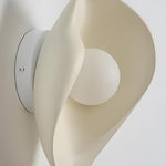 Load image into Gallery viewer, Goviena Modern Cocoon-Shaped Wall Sconce – Minimalist Decorative Wall Lamp for Bedroom and Hallway
