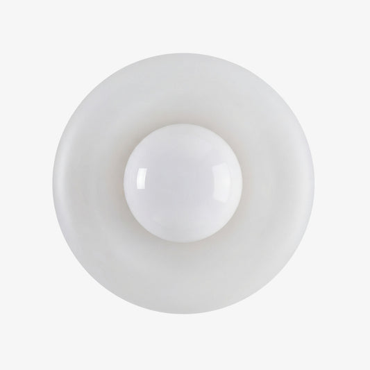 Luz de Pared Donut Artística Colorida Zerune - Iluminación Artística Moderna para Pasillo