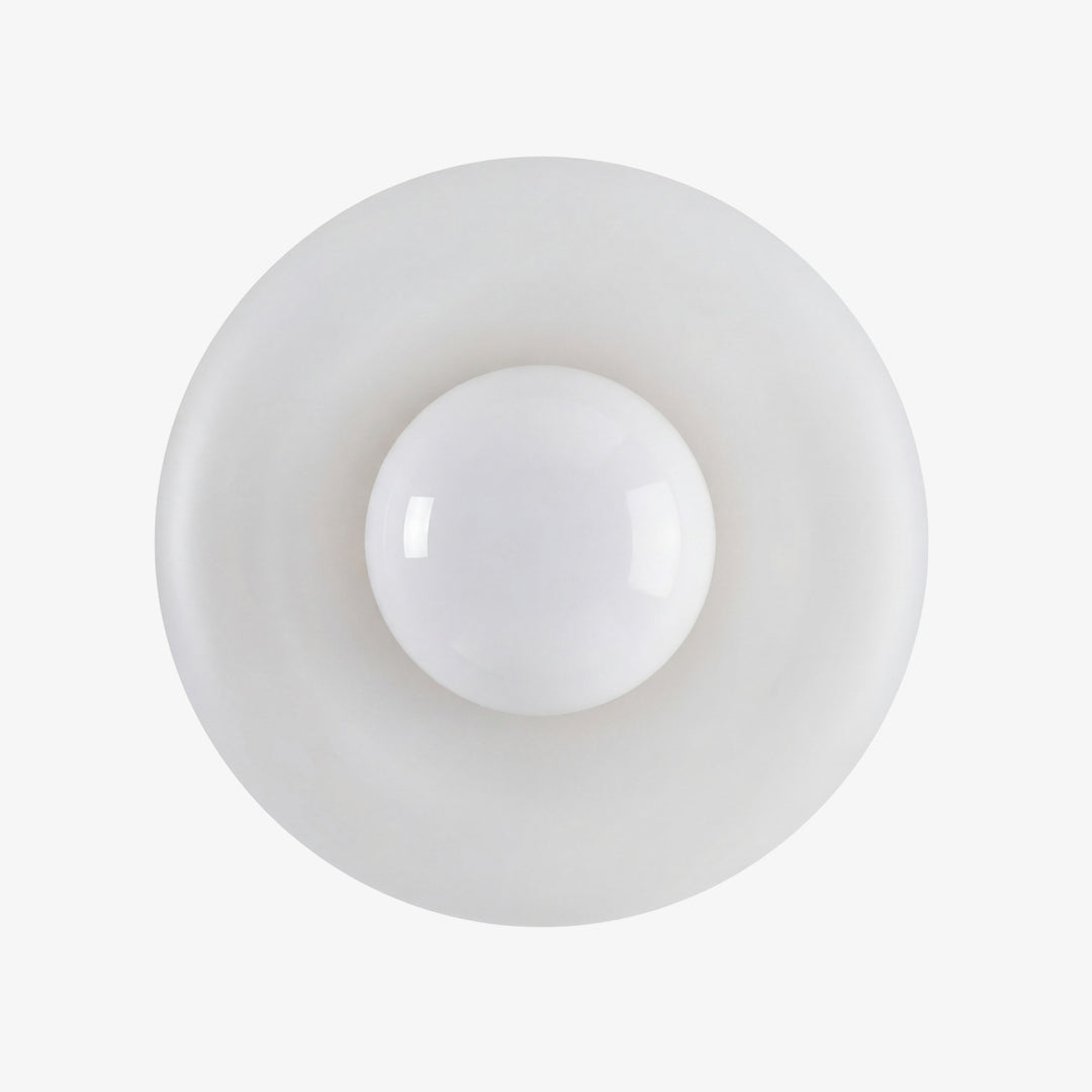 Zerune Colorful Art Donut Wall Light - Modern Artistic Lighting for Hallway