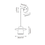 Lampa ścienna Brivon