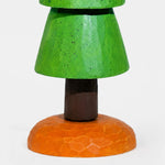 Załaduj obraz do przeglądarki galerii, Wooden pine ornament decor view