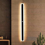Cargar imagen en el visor de la Galería, Luz de Pared Ovalada Metálica Minimalista Edge IP65 Impermeable para Exterior