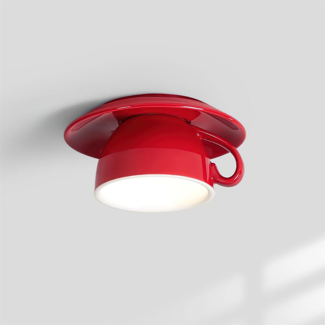 Theekop Plafondlamp