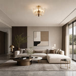 Load image into Gallery viewer, Lucenda Romantic Ceiling Lamp – Vintage Butterfly Light Fixture for Bedroom or Hallway