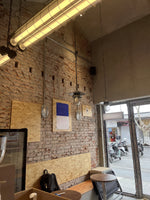 Bild in die Galerieansicht laden, Bulkhead Käfig-Pendelleuchte
