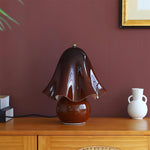 Load image into Gallery viewer, Bellina Decorative Table Lamp - Sculptural Bell Flower Shape
