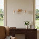 Load image into Gallery viewer, Mobilux Spherical Design Modern Natural Sconce for Bedroom &amp; Study
