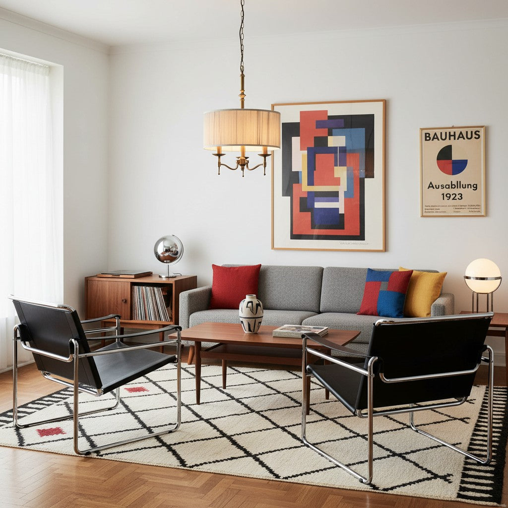 Tela 3-Light Pendant Lamp - Elegant Multi Arm Hanging Light for Living & Dining Spaces