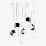 Afbeelding laden in galerijweergave, Axiomorna Minimalistische Verstelbare Moderne Hanglamp - Strakke LED Hanglamp voor Elke Ruimte N02