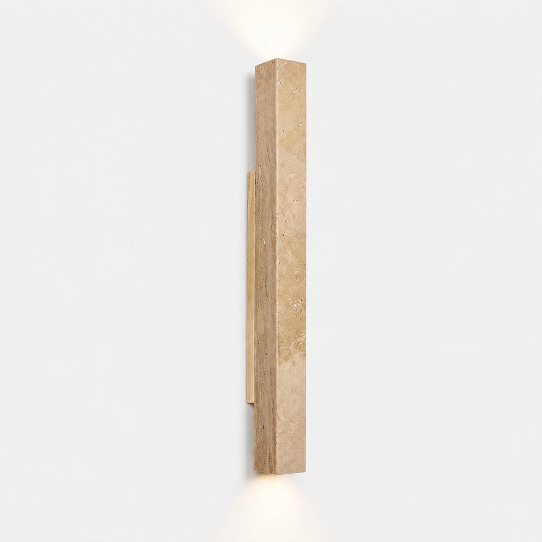 stone linear wall sconce sku