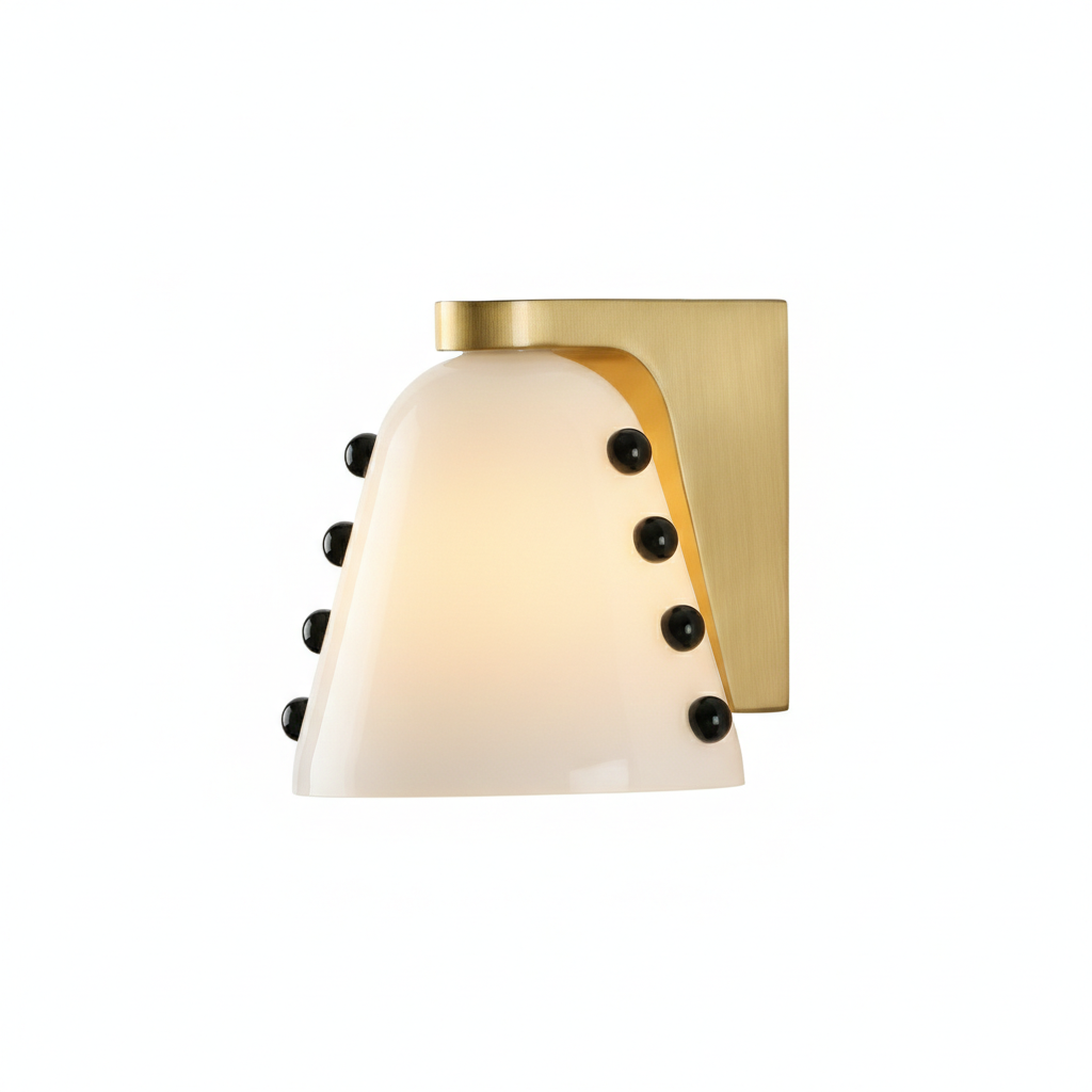 Lampada da parete moderna in ceramica minimalista Makki