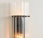Load image into Gallery viewer, Lumora Crystal Wall Sconce – Elegant Lighting for Hallway &amp; Bedroom

