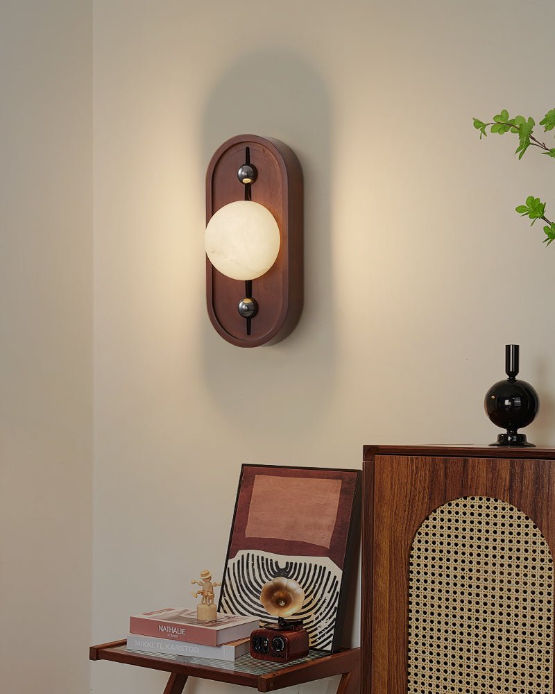 Applique murale Bezel en albâtre