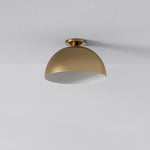 Load image into Gallery viewer, Parvion Modern Sculptural Flush-Mount Ceiling Light
