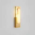 Bild in die Galerieansicht laden, Agatha Alabaster Wandleuchte