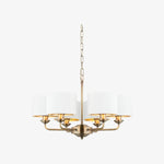 Afbeelding laden in galerijweergave, Tela antieke kroonluchter met meerdere armen - elegante designkroonluchter voor interieur van woningen