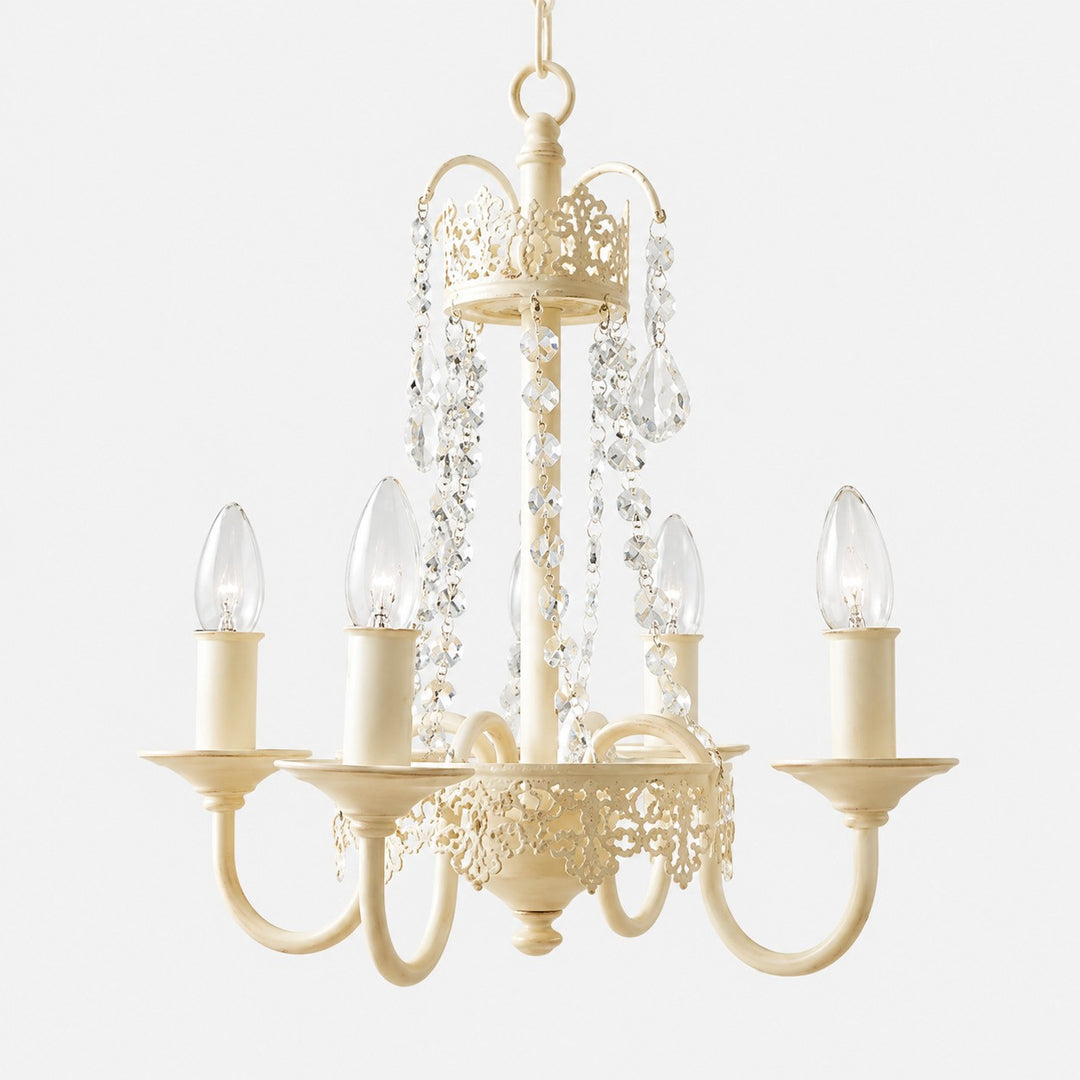 Vintage European Crystal Chandelier