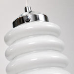 Cargar imagen en el visor de la Galería, Ribbed Glass Pendant Light