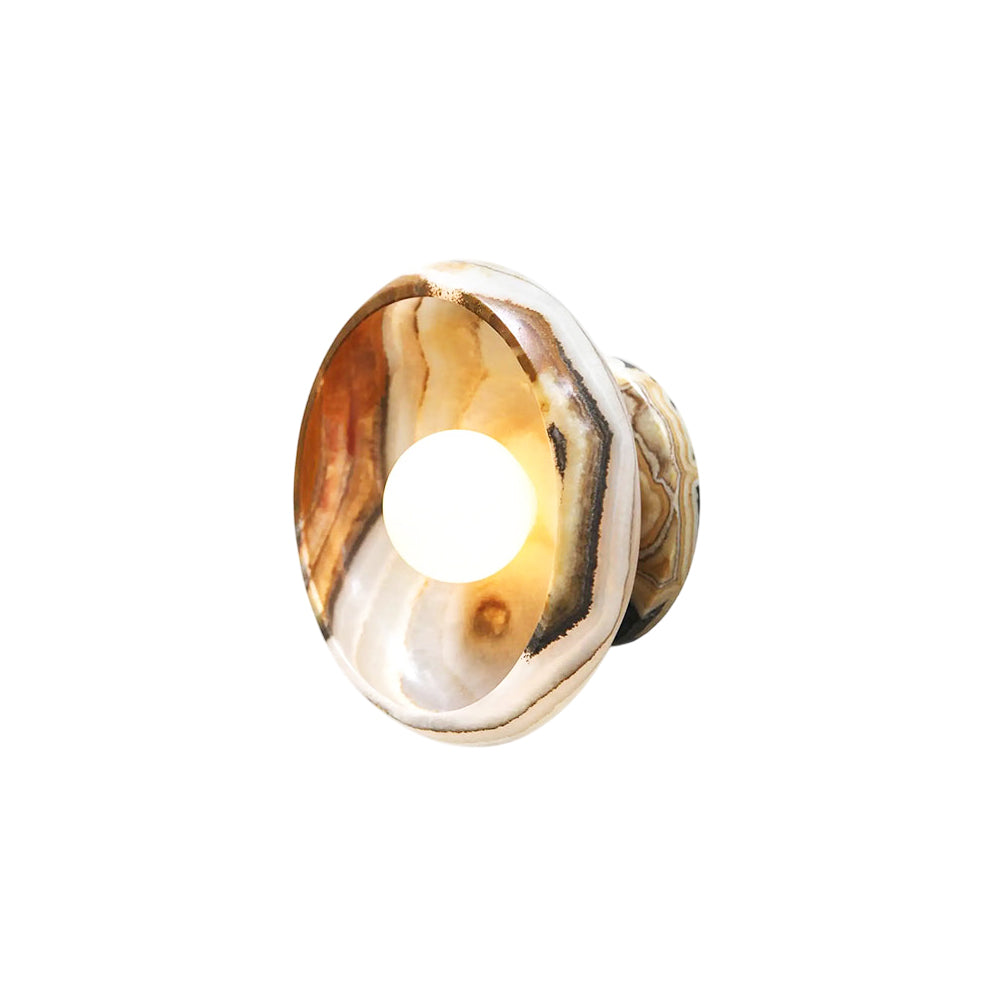 Piedra Marmor-Wandleuchte
