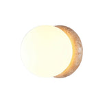 Cargar imagen en el visor de la Galería, Luz de Pared Exterior de Travertino Asteroide