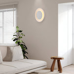 Load image into Gallery viewer, Ginevra Nordic Gypsum Acrylic Wall Light