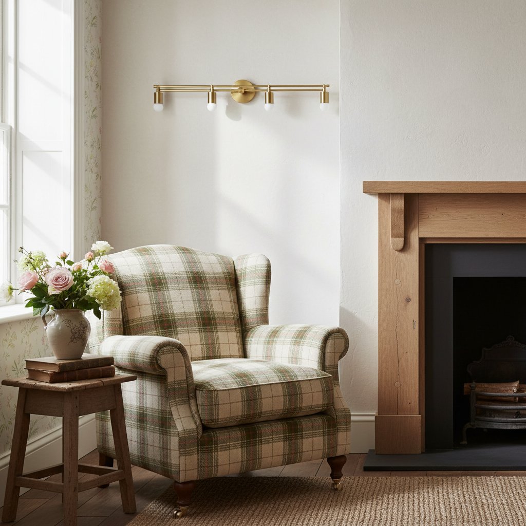 Mobilux Line Modern Vanity Light - Bathroom Wall Fixture in Art Deco Style