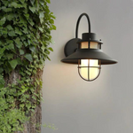 Load image into Gallery viewer, Luminous Outdoor Torch Metal Outdoor Wall Lamp