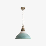 Cargar imagen en el visor de la Galería, industrial dome pendant light color variant