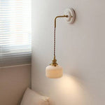Load image into Gallery viewer, Decorative Ceramic plate Wall Sconce
