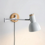 Load image into Gallery viewer, Collin Adjustable Plug In Wall Lamp