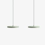 Load image into Gallery viewer, Evanos Disc Design Pendant Light – Sculptural Iron Disc Style for Modern Dining Room
