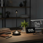 Afbeelding laden in galerijweergave, Glimma snoerloze oplaadbare tafellamp modern ontwerp LED touch verlichting voor woondecoratie N39