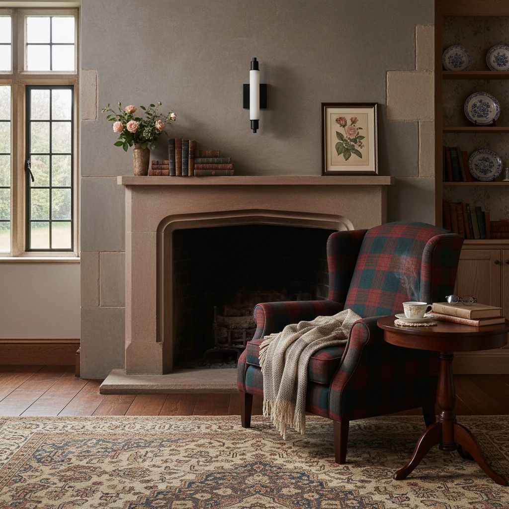 Ornato Luxe Modern Vanity Sconce - Art Deco Wall Light with Cylinder Shade