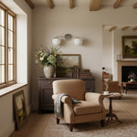 Load image into Gallery viewer, Glorica Glass Vanity Light - Art Deco Brass Wall Globe Fixture Modern
