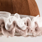 Bild in die Galerieansicht laden, Close-up of the gathered shade edge construction