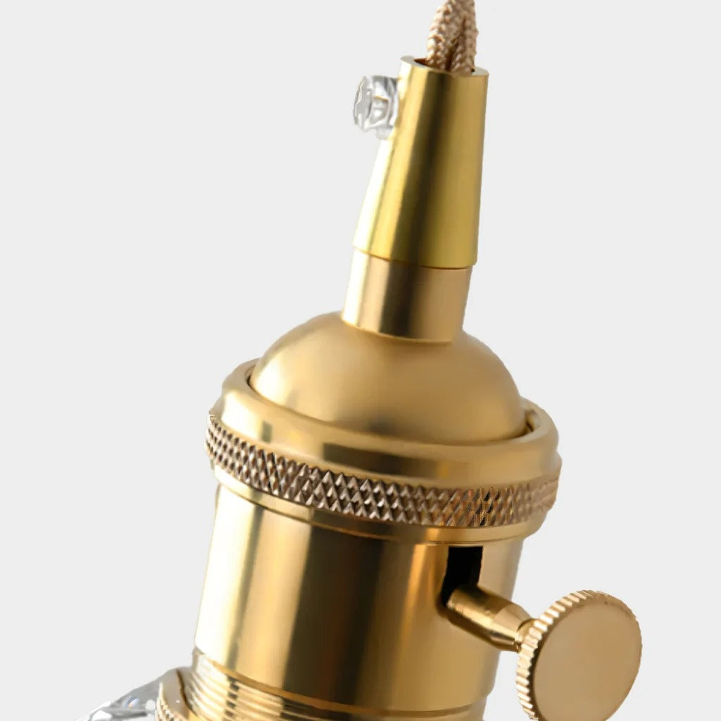 Petalbloom Rustieke Tulp Glazen Hanglamp – Bloemknop Design Hanglamp voor Eetruimte N58